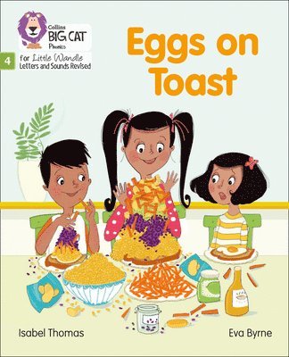 bokomslag Eggs on Toast