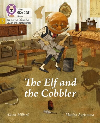 Alison Milford - Elf and the Cobbler, Häftad