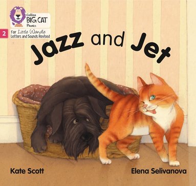 Kate Scott - Jazz and Jet, Häftad