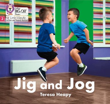 Teresa Heapy - Jig and Jog, Häftad