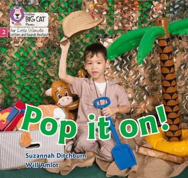 Suzannah Ditchburn - Pop it on!, Häftad
