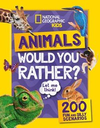 bokomslag Would you rather? Animals