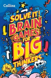 bokomslag Brain games for big thinkers