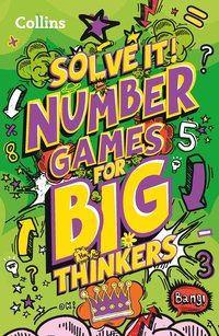 bokomslag Number games for big thinkers