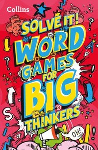bokomslag Word games for big thinkers