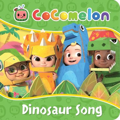 bokomslag CoComelon Sing-Song: Dinosaur Song