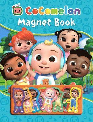 Official CoComelon Magnet Book 1