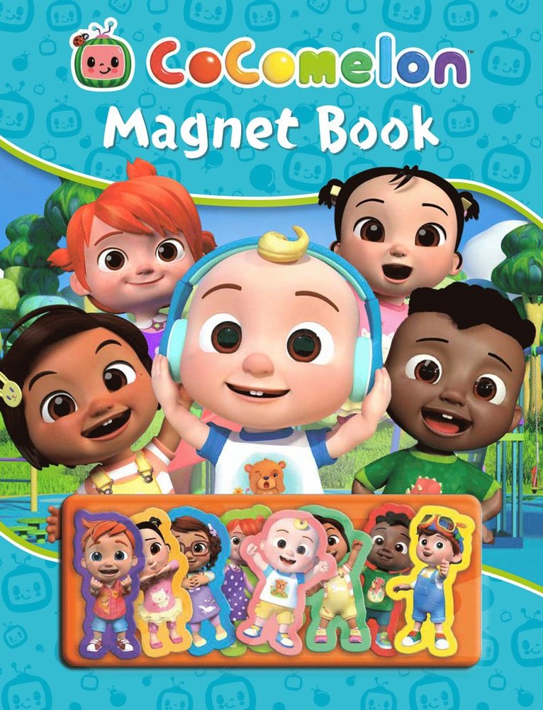 CoComelon Magnet Book 1