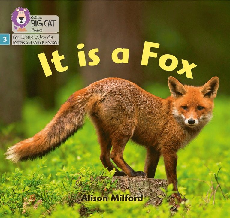 Alison Milford - It is a Fox, Häftad