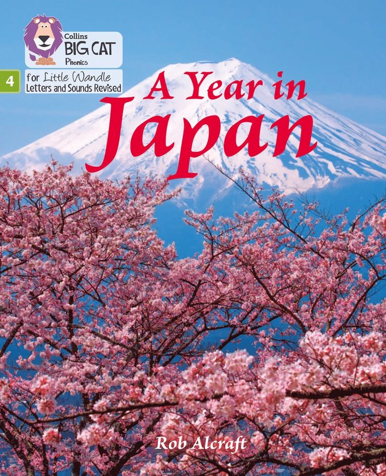 Rob Alcraft - Year in Japan, Häftad