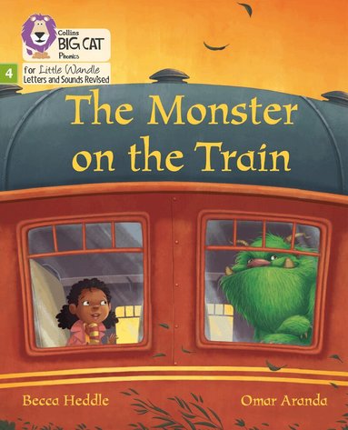 Becca Heddle - Monster on the Train, Häftad