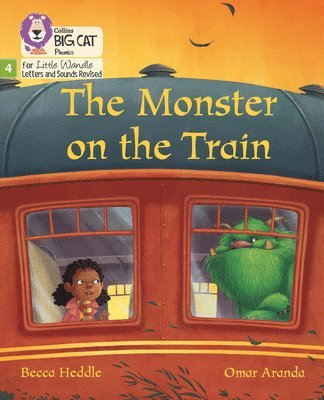 bokomslag The Monster on the Train