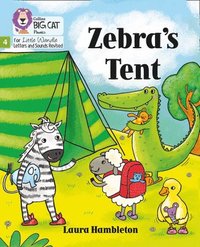 bokomslag Zebra's Tent