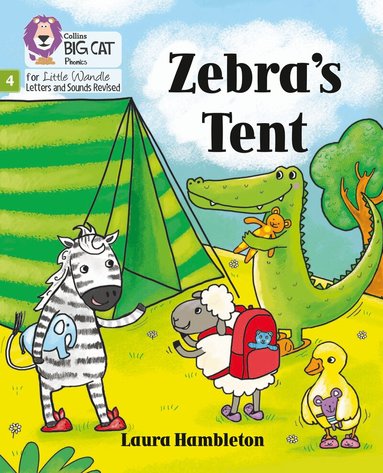 Laura Hambleton - Zebra's Tent, Häftad