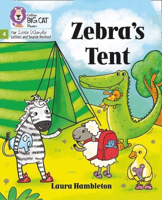 Zebra's Tent 1