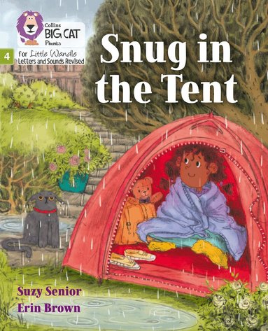 Suzy Senior - Snug in the Tent, Häftad