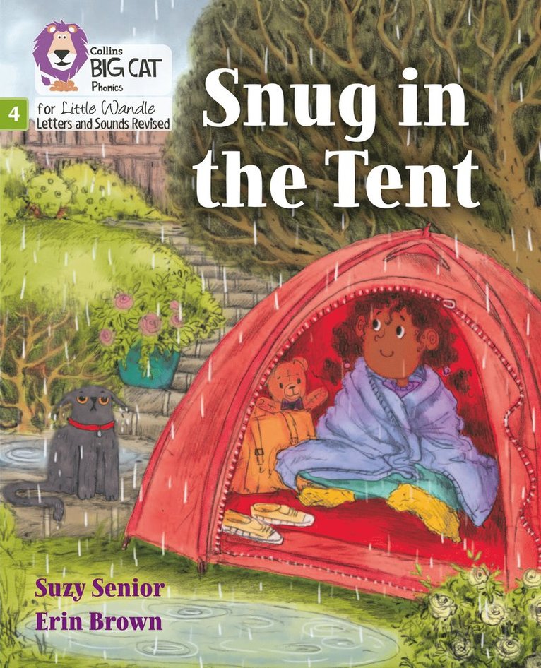 Snug in the Tent 1