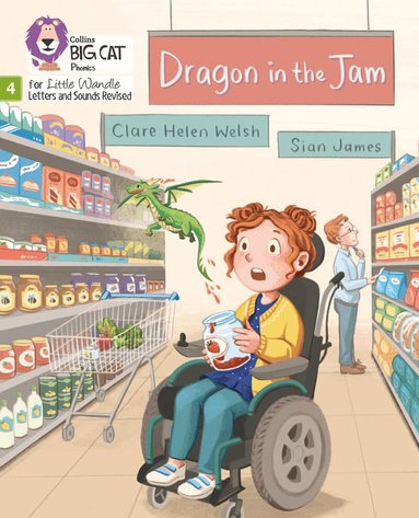 Clare Helen Welsh - Dragon in the Jam, Häftad