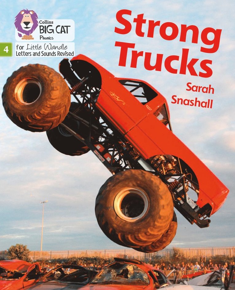 Sarah Snashall - Strong Trucks, Häftad