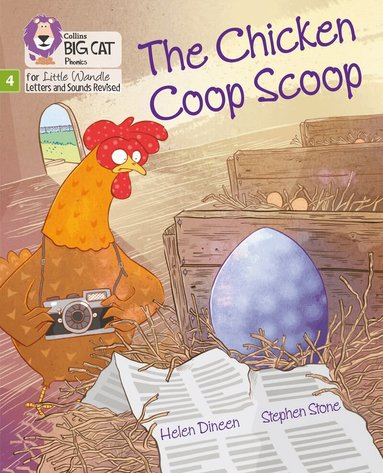 Helen Dineen - Chicken Coop Scoop, Häftad