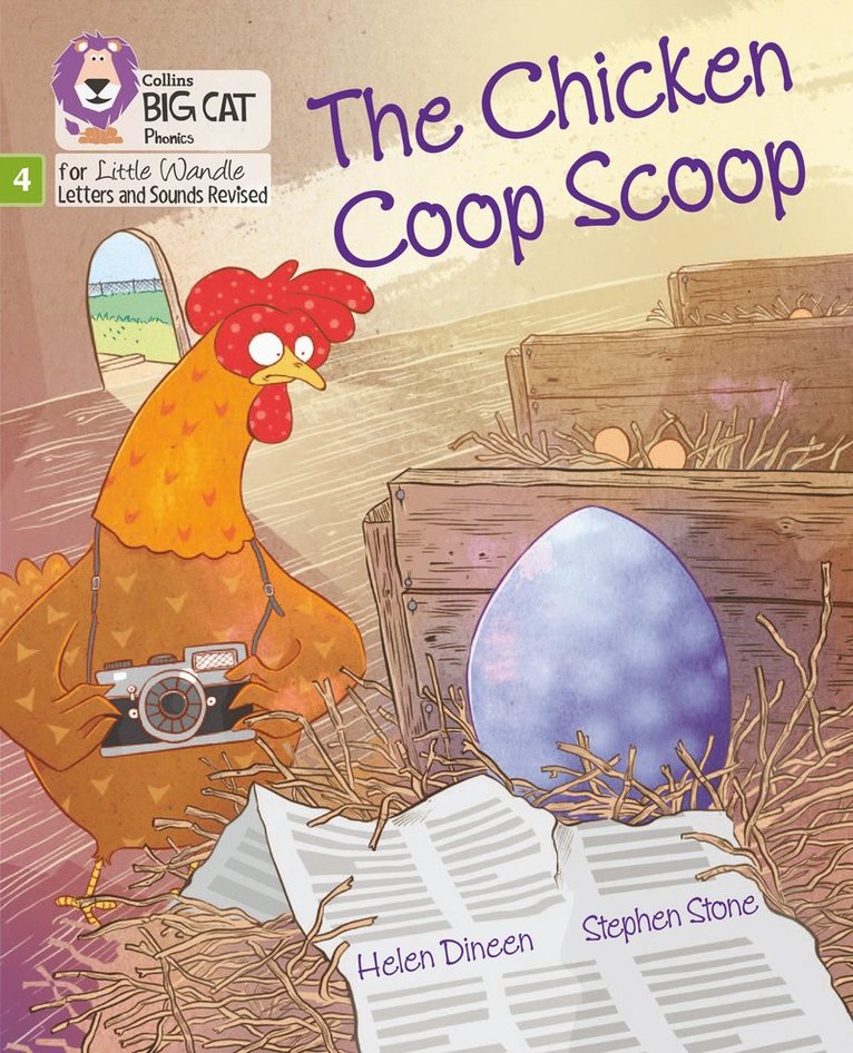 Helen Dineen - Chicken Coop Scoop, Häftad