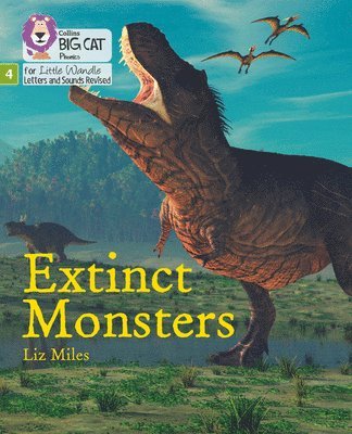 Liz Miles - Extinct Monsters, Häftad