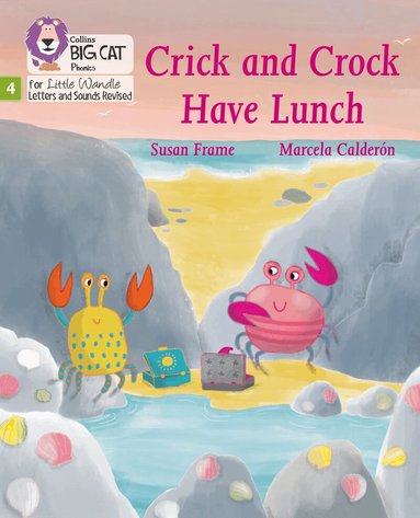 Susan Frame - Crick and Crock Have Lunch, Häftad