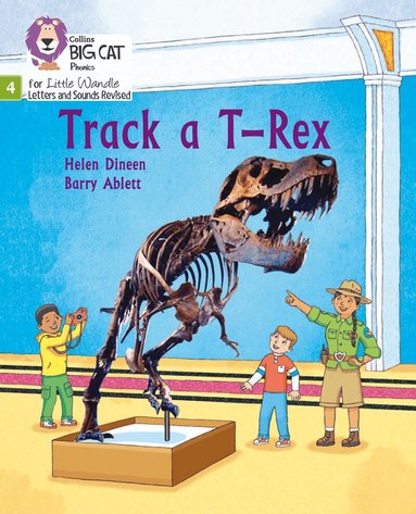 Helen Dineen - Track a T-Rex, Häftad