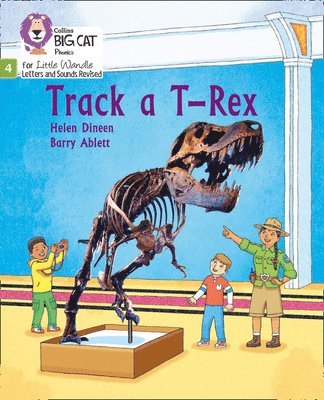 Track a T-Rex 1