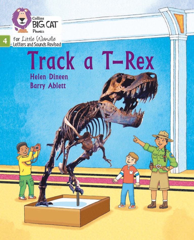 Track a T-Rex 1