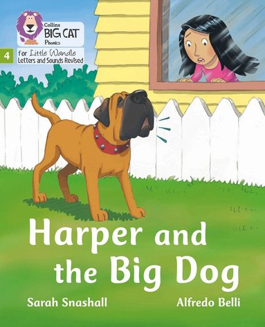 Sarah Snashall - Harper and the Big Dog, Häftad