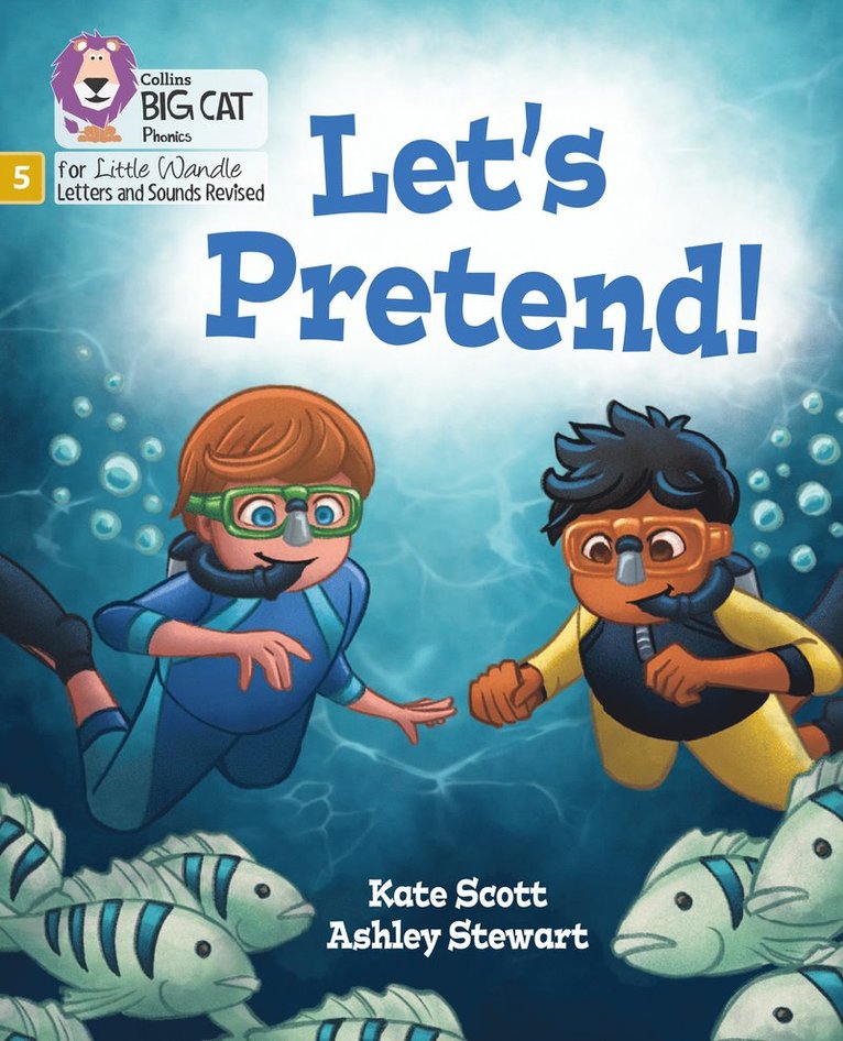Kate Scott - Let's Pretend!, Häftad
