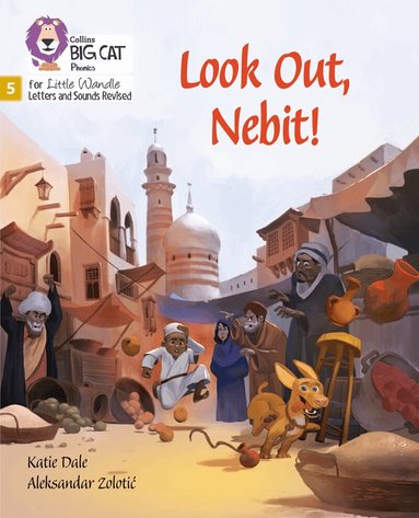 Katie Dale - Look Out, Nebit!, Häftad