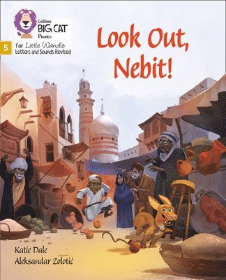 bokomslag Look Out, Nebit!
