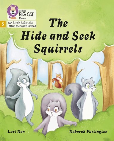 Lari Don - Hide and Seek Squirrels, Häftad