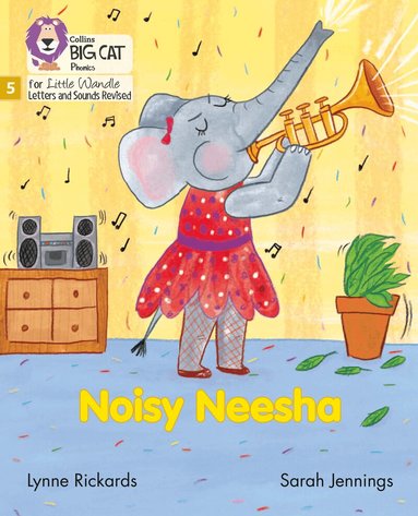 Lynne Rickards - Noisy Neesha, Häftad