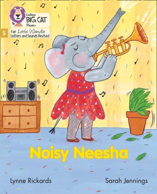 Lynne Rickards - Noisy Neesha, Häftad