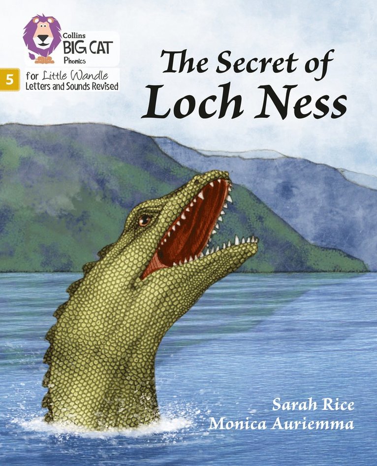 The Secret of Loch Ness 1