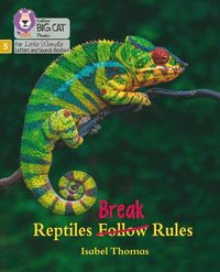 bokomslag Reptiles Break Rules