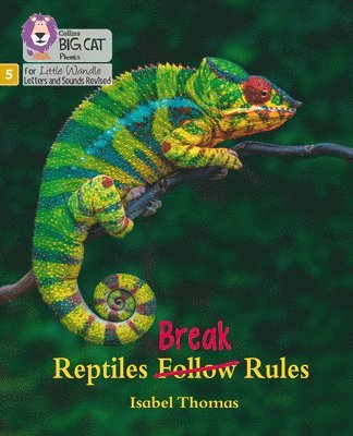 bokomslag Reptiles Break Rules