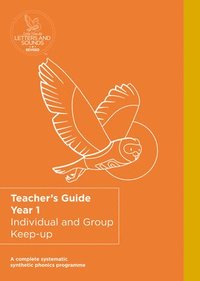 bokomslag Keep-up Teacher's Guide for Year 1