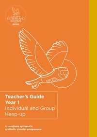 bokomslag Keep-up Teacher's Guide for Year 1