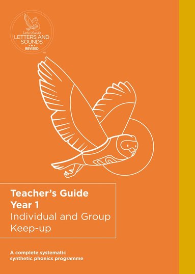 Wandle Learning Trust, Little Sutton Primary School - Keep-up Teacher's Guide for Year 1, Häftad