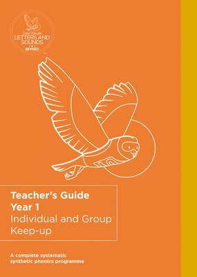 Keep-up Teacher's Guide for Year 1 1