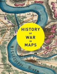 bokomslag History of War in Maps