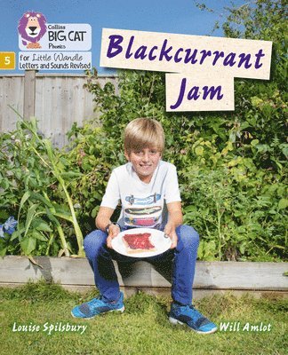 Blackcurrant Jam 1