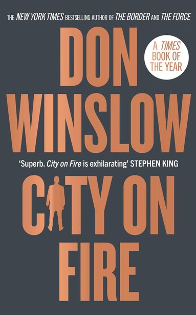Don Winslow - City on Fire, Häftad