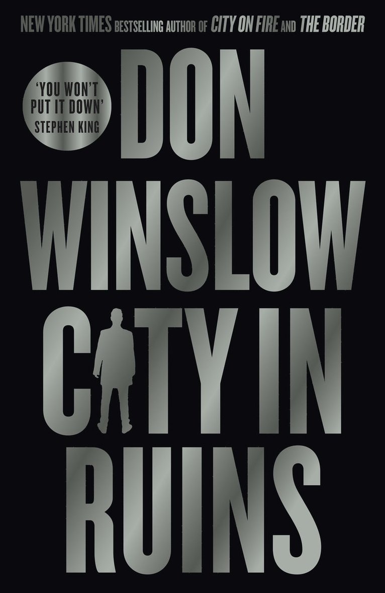 Don Winslow - City in Ruins, Inbunden