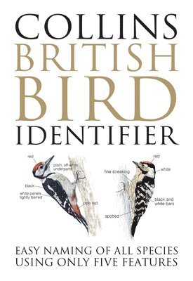 Paul Stancliffe, Jeff Baker - Collins British Bird Identifier, Inbunden
