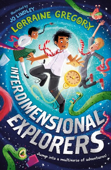 Lorraine Gregory - Interdimensional Explorers, Häftad